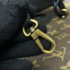 Fake Louis Vuitton Low Key Hobo Black - high-end replica designer purse