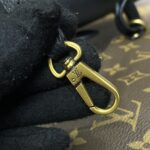 Replica Louis Vuitton Low Key Hobo Black