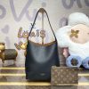 Fake Louis Vuitton Low Key Hobo Black - premium superclone handbag