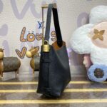 Replica Louis Vuitton Low Key Hobo Black