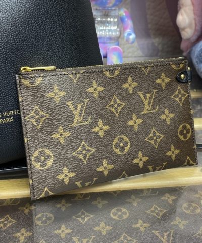 Fake Louis Vuitton Low Key Hobo Black - affordable luxury replica bag