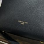 Replica Louis Vuitton Low Key Hobo Black