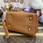 Replica Louis Vuitton Low Key Hobo Brown - top-grade luxury bag dupe