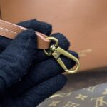 Replica Louis Vuitton Low Key Hobo Brown - elite factory replica handbag