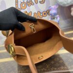 Replica Louis Vuitton Low Key Hobo Brown - high-quality designer bag dupe
