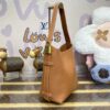 Replica Louis Vuitton Low Key Hobo Brown - elite factory replica handbag