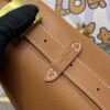 Replica Louis Vuitton Low Key Hobo Brown - premium superclone handbag