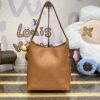 Replica Louis Vuitton Low Key Hobo Brown - affordable luxury replica bag