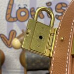 Replica Louis Vuitton Low Key Hobo Brown - high-end replica designer purse
