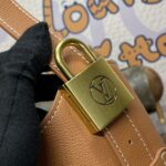 Replica Louis Vuitton Low Key Hobo Brown - top-grade luxury bag dupe
