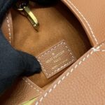 Replica Louis Vuitton Low Key Hobo Brown