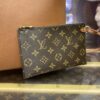 Replica Louis Vuitton Low Key Hobo Brown - elite factory replica handbag