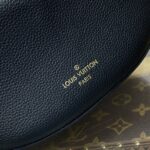 Replica Louis Vuitton Bumbag Low Key Black - 1:1 premium replica handbag