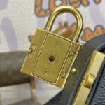 Replica Louis Vuitton Bumbag Low Key Black - 1:1 premium replica handbag