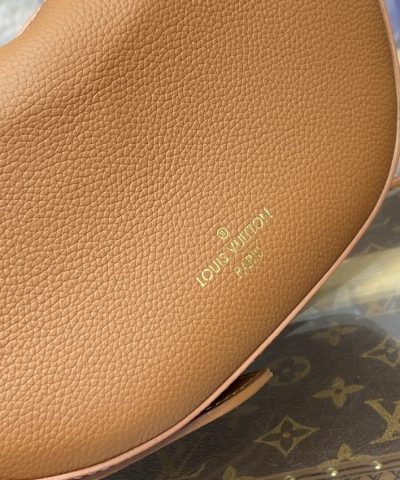 Replica Louis Vuitton Bumbag Low Key Brown - premium superclone handbag