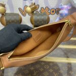 Replica Louis Vuitton Bumbag Low Key Brown