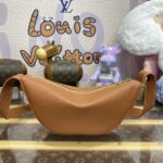 Replica Louis Vuitton Bumbag Low Key Brown - premium superclone handbag