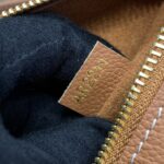 Replica Louis Vuitton Bumbag Low Key Brown - elite factory replica handbag