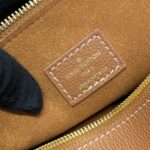 Replica Louis Vuitton Bumbag Low Key Brown - high-quality designer bag dupe