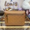 Fake Louis Vuitton Pochette Metis Brown - 1:1 premium replica handbag