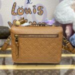 Replica Louis Vuitton Pochette Metis Brown - 1:1 premium replica handbag