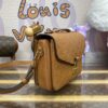 Fake Louis Vuitton Pochette Metis Brown - high-end replica designer purse