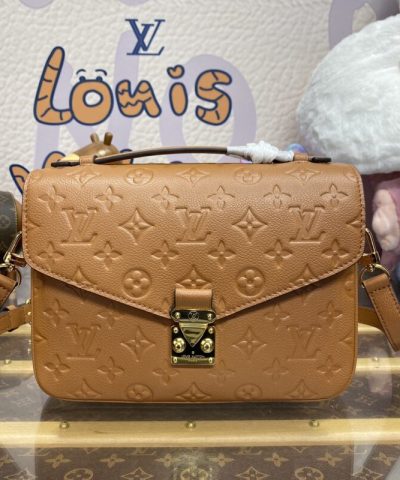 Fake Louis Vuitton Pochette Metis Brown - high-quality designer bag dupe