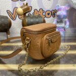 Replica Louis Vuitton Bumbag Mini Full Brown