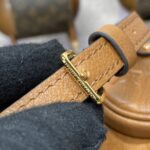 Replica Louis Vuitton Bumbag Mini Full Brown - 1:1 premium replica handbag