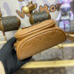 Replica Louis Vuitton Bumbag Mini Full Brown