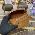 Replica Louis Vuitton Bumbag Mini Full Brown