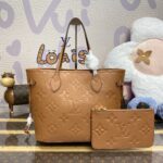 Replica Louis Vuitton Neverfull MM Full Brown