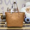 Fake Louis Vuitton Neverfull MM Full Brown - high-quality designer bag dupe