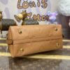Fake Louis Vuitton Carry All PM Brown - premium superclone handbag