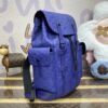 Fake Louis Vuitton Christopher Backpack Blue - designer handbag clone