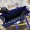 Fake Louis Vuitton Sac Plat 24H Blue - designer handbag clone