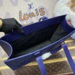 Replica Louis Vuitton Sac Plat 24H Blue