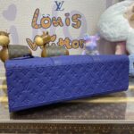 Replica Louis Vuitton Sac Plat 24H Blue