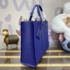 Fake Louis Vuitton Sac Plat 24H Blue - 1:1 premium replica handbag