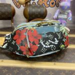 Replica Louis Vuitton Bumbag Rush Flower - high-end replica designer purse
