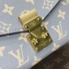 Fake Louis Vuitton Pochette Metis East West Grey - high-end replica designer purse