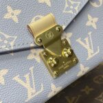 Ρεπλίκα Louis Vuitton Pochette Metis East West Grey