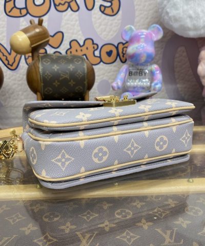 Fake Louis Vuitton Pochette Metis East West Grey - best quality fake designer bag