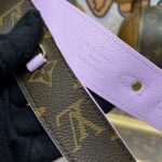Replica Louis Vuitton Speedy 18 Purple - affordable luxury replica bag