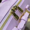 Fake Louis Vuitton Speedy 18 Purple - best quality fake designer bag