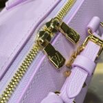 Replica Louis Vuitton Speedy 18 Purple