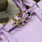 Replica Louis Vuitton Speedy 18 Purple