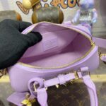 Replica Louis Vuitton Speedy 18 Purple