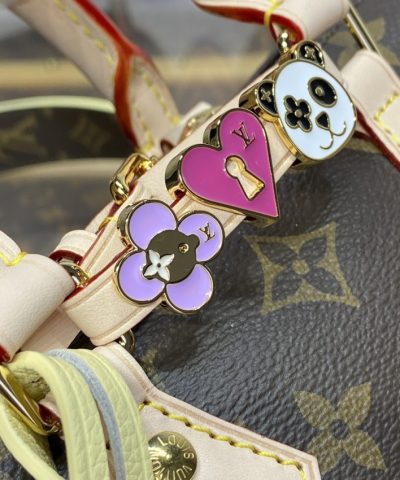 Replica Louis Vuitton Speedy 18 Brown - ultra-realistic fake purse