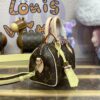 Replica Louis Vuitton Speedy 18 Brown - top-grade luxury bag dupe